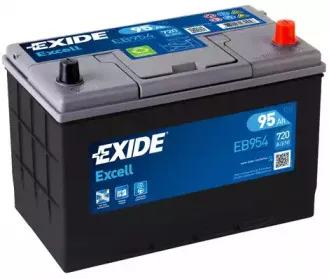 EB954 EXIDE Стартерная аккумуляторная батарея